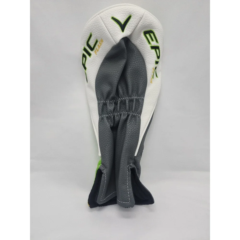 Callaway Epic Flash Headcover Green White Yellow Black